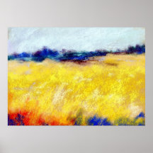 Pintura impresionista de paisajes