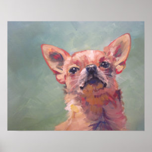 Póster Pintura impresionista del Bella Artes Chihuahua