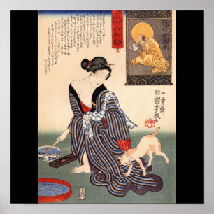 Póster Pintura japonesa c. Años 1800