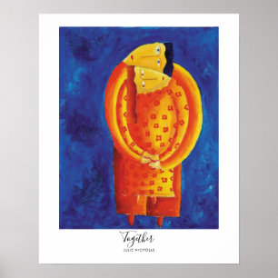Póster Pintura juntos