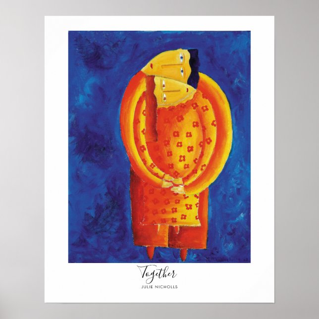 Póster Pintura juntos (Frente)