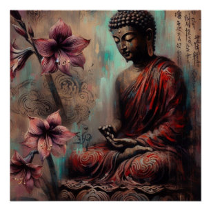 PÓSTER PINTURA METÁLICA BUDA ART. 11
