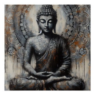 PÓSTER PINTURA METÁLICA BUDA ART. 13