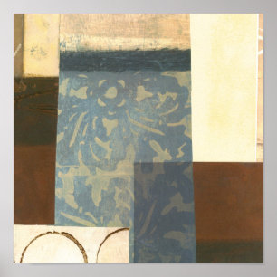 Póster Pintura moderna de panel