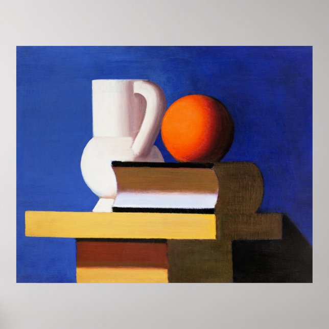 Póster Pintura moderna de Vilhelm Lundstrom, (Frente)