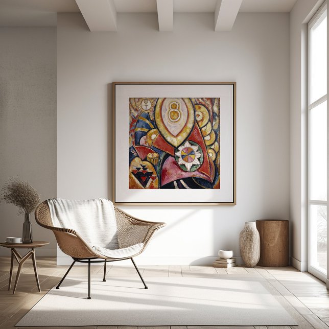 Póster Pintura Nº 48 | Marsden Hartley (Subido por el creador)