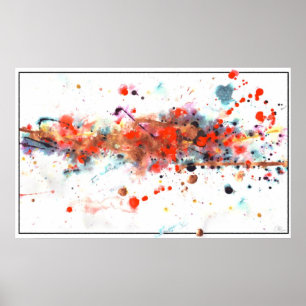 Póster Pintura revuelta