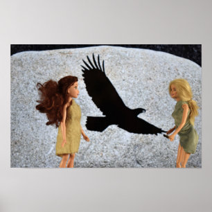 Póster Pintura Rupestre. cartel