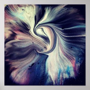 Póster Pintura Trippy