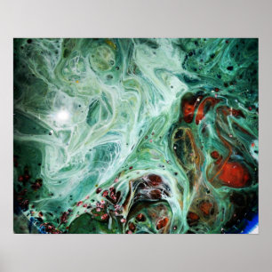 Póster Pintura Trippy