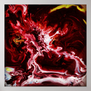 Póster Pintura Trippy