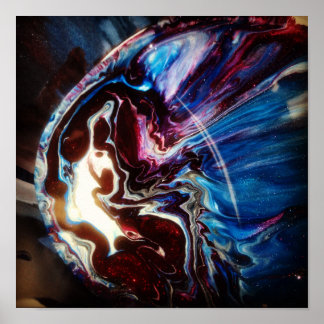 Póster Pintura trivial