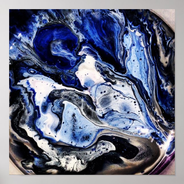 Póster Pintura trivial (Frente)