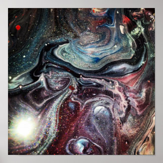 Póster Pintura trivial