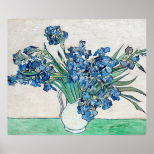 Póster Pintura Van Gogh de irlandeses en (1890)