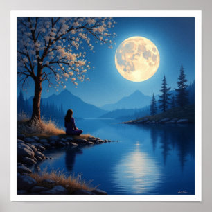 Póster ¡Pinturas Acrlicas que Brillan en la Oscuridad! 🎨