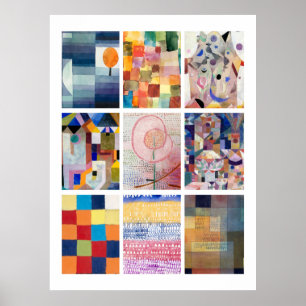 Póster Pinturas de Klee