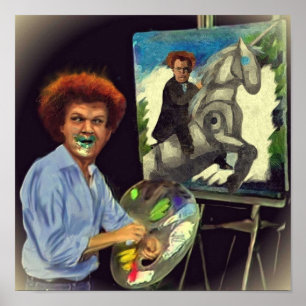 Póster Pinturas de Steve BRule