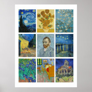 Póster Pinturas de Van Gogh