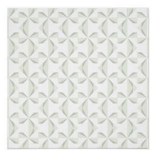 Póster Pinturas plateadas