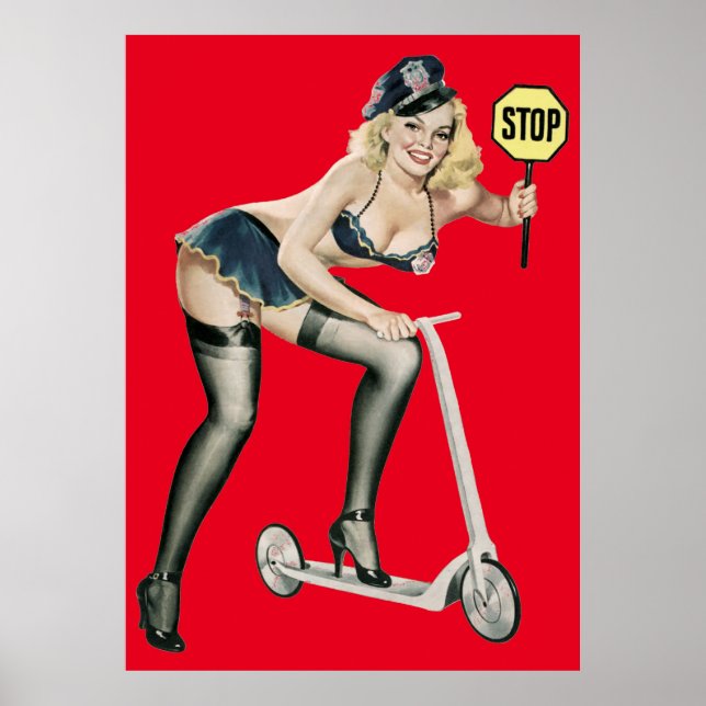 Póster Pinza (Frente)