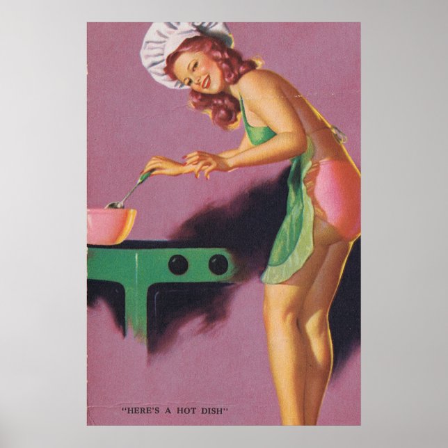 Póster Pinza de época (Frente)