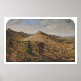 Póster Pioche, Condado de Lincoln, Nevada (1186)