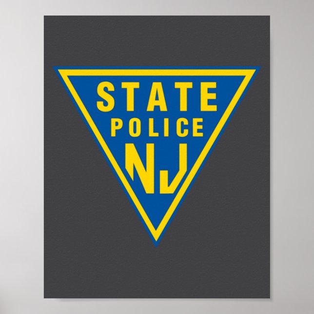 Póster Piojos del estado de Nueva Jersey _1 (Frente)