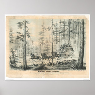 Póster Pioneer Stage Company (0065A)