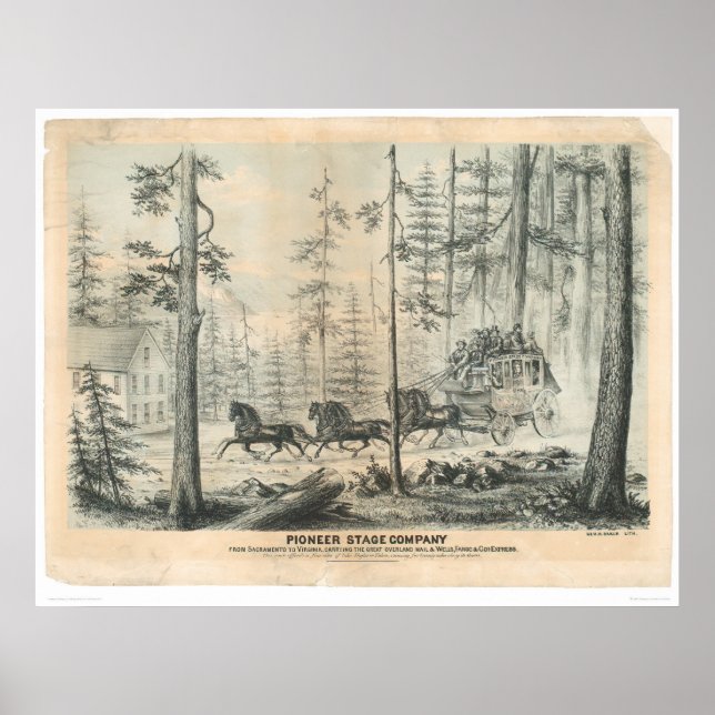 Póster Pioneer Stage Company (0065A) (Frente)