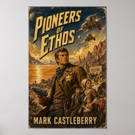 Póster Pioneros de Ethos