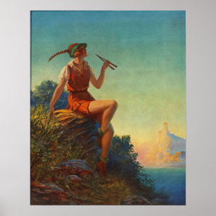 Póster Pipas de Pan - Edward Mason Eggleston Poster