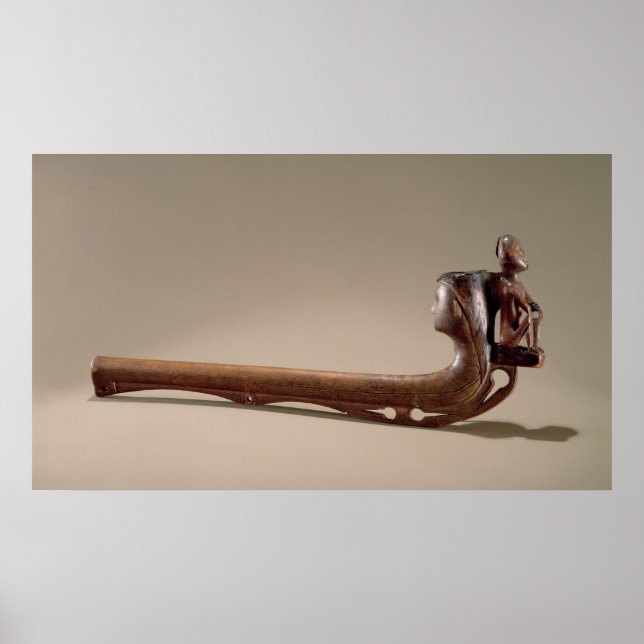 Póster Pipe iroquesa, c.1725 (Frente)