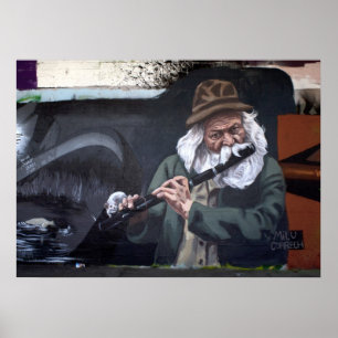 Póster Piper de tubería