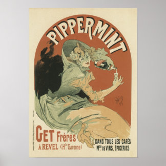 Póster Pippermint
