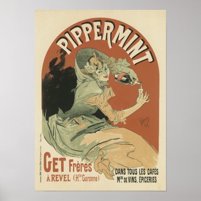Póster Pippermint (Frente)