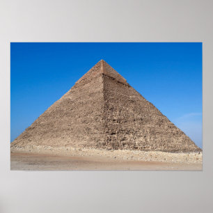 Póster Pirámide de Keops - El Cairo, Egipto