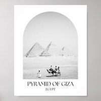 Pirámide de la foto del arco de Giza Egipto