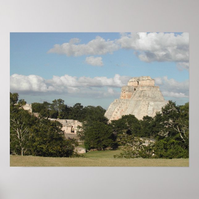 Póster Pirámide del mago (Frente)