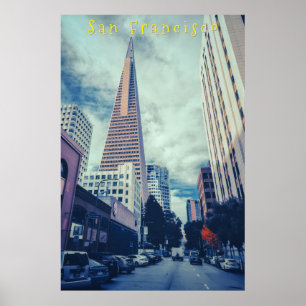 Póster Pirámide TransAmerica