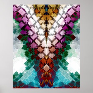 Póster Pirámide V-Stack