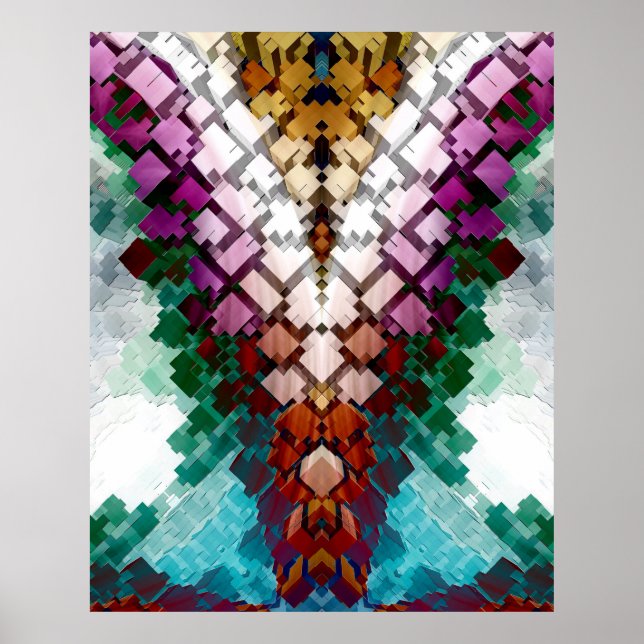 Póster Pirámide V-Stack (Frente)