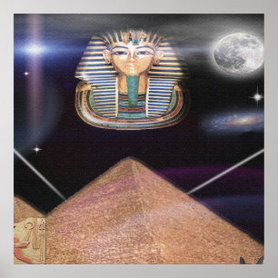 Póster Pirámides de Egipto