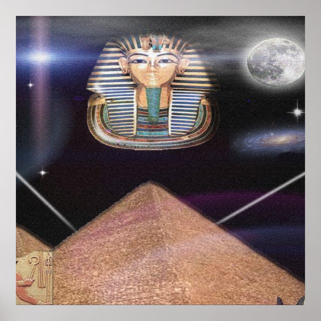 Póster Pirámides de Egipto (Frente)