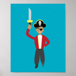 Póster Pirata