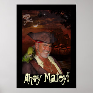 Póster Pirata