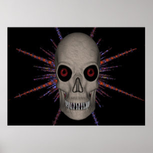 Póster Pirata espacial