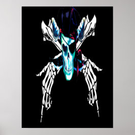 Póster Pirata Marino Vintage 