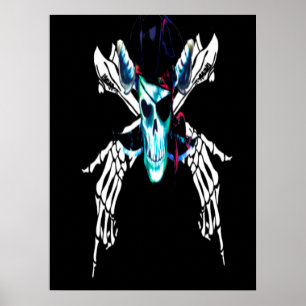 Póster Pirata Marino Vintage 