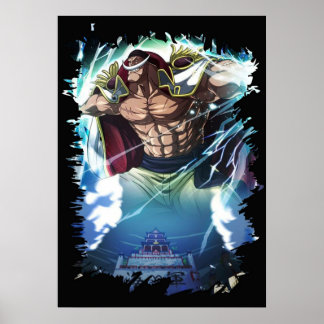 Póster Piratas de barba blanca de una pieza Edward Newgat